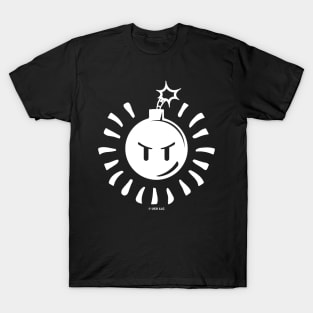 scott pilgrim vs the world, sex bob-omb, white T-Shirt